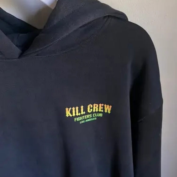 Kill Crew oversized lux thrive under pressure hoodie - Picture 4 of 5